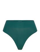 Smooth Thong Green Organic Basics
