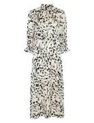 Floretbbclarene Dress Cream Bruuns Bazaar