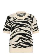 Kcsandia Pullover Cream Kaffe Curve