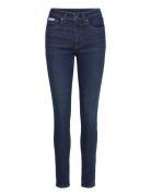 Mid Rise Skinny Blue Orbit Navy Calvin Klein Jeans