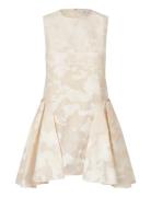 2442 Airy Jacquard, Romantic Ruffli Cream STINE GOYA