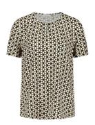 Blouse 1/2 Sleeve Black Gerry Weber