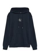 Ls Eu 350Terry Micro Monologo Ho Navy Calvin Klein Jeans