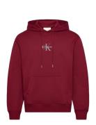 Ls Eu 350Terry Micro Monologo Ho Red Calvin Klein Jeans