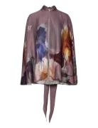 Rodebjer Thea Flower Purple RODEBJER