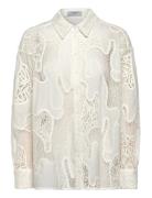 Dante6-Eleanor Embroidered Shirt White Dante6