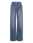 Dante6-Nuit Rhinest Wide Leg Jeans Blue Dante6