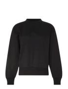 Ls Premium Terry Emblem Logo Cre Black Calvin Klein