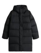 Modern Down Reg Coat Black Tommy Hilfiger
