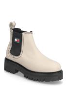 Tjw Urban Chelsea Boot White Tommy Hilfiger