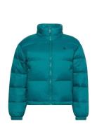 Essential Midweight Puffer Jacke Blue Calvin Klein Jeans
