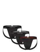 Jock Strap 3Pk Black Calvin Klein