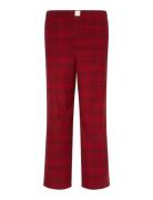 Yd Flannel Pant Red Calvin Klein