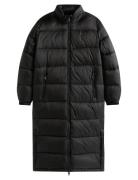 Tjw Maxi Pckbl Hood Ess Puffer Black Tommy Jeans