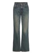 Beat Jeans Mid Blue Dirty-26 Navy Hope