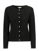 Paris Pearl Cardigan Black Newhouse