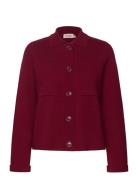 Alexis Cardigan Red Jumperfabriken