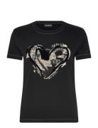 Letter Core Black Desigual