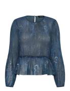 Plise Blue Desigual