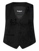 Flock Black Desigual
