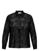 Carlava Life Ls Shirt Wvn Black ONLY Carmakoma