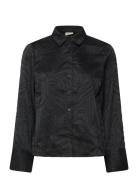 Fqminna-Shirt Black FREE/QUENT