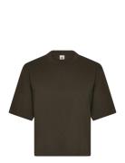 Chelsey Tee Khaki Twist & Tango