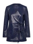 2Nd Alotte - Fine Leather Navy 2NDDAY