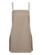 2Nd Leticio - Grainy Suiting Khaki 2NDDAY