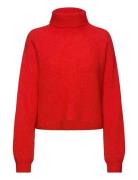 Dante6-Yuria Turtle Neck Sweater Red Dante6