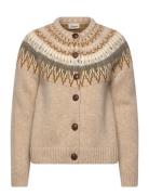 Joelle Cardigan Beige Jumperfabriken