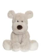 Teddy Mocca, Dog, Grey, Large Grey Teddykompaniet