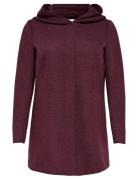Carsedona Light Coat Otw Burgundy ONLY Carmakoma