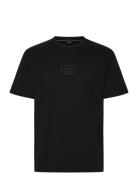 Ts_Hole19 Graphic Black BOSS