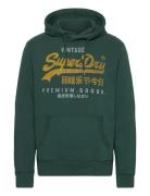 Vl Duo Classic Hood Green Superdry