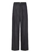 Fletcher Wide Leg Denim Trouse Grey French Connection