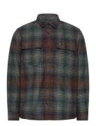 Wool Miller Overshirt Patterned Superdry