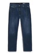 Grover Trousers Straight C-Stretch Blue Replay