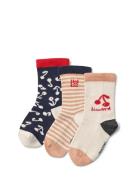 Silas Socks 3-Pack Patterned Liewood