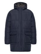 Bhelwin Parka Jacket Navy Blend