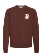 Bhido Sweatshirt Brown Blend