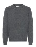 Bhbranko Crew Knit Grey Blend