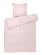 Monochrome Lines Sengetøj 140X220 Cm No Pink Juna