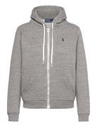 Fleece Full-Zip Hoodie Grey Polo Ralph Lauren