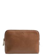 Opalmbg Make-Up Bag, Antique Brown Markberg