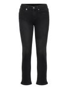 W. Perfect Straight Denim Black Svea