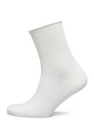 Vogue Bamboo Comfort Top Socks White Vogue
