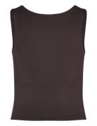 Rkbillie Reversible Sl Short Top Brown Rosemunde Kids