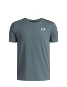 Ua B Sportstyle Lc Ss Blue Under Armour