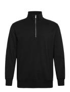 Half Zip Sweat Black Lindbergh